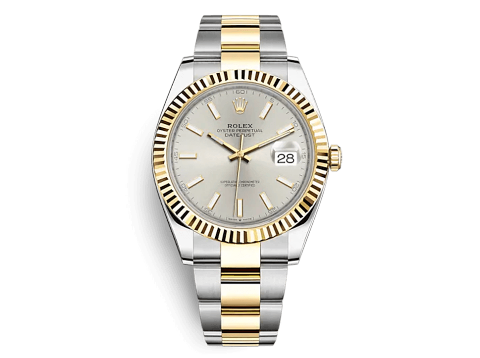 Buy original Rolex DATEJUST 41 m 126333-0001 with Bitcoins!