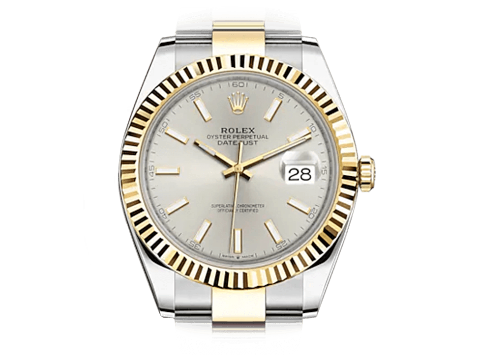 Buy original Rolex DATEJUST 41 m 126333-0001 with Bitcoins!