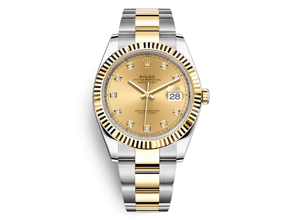 Buy original Rolex DATEJUST 41 m 126333-0011 with Bitcoin!