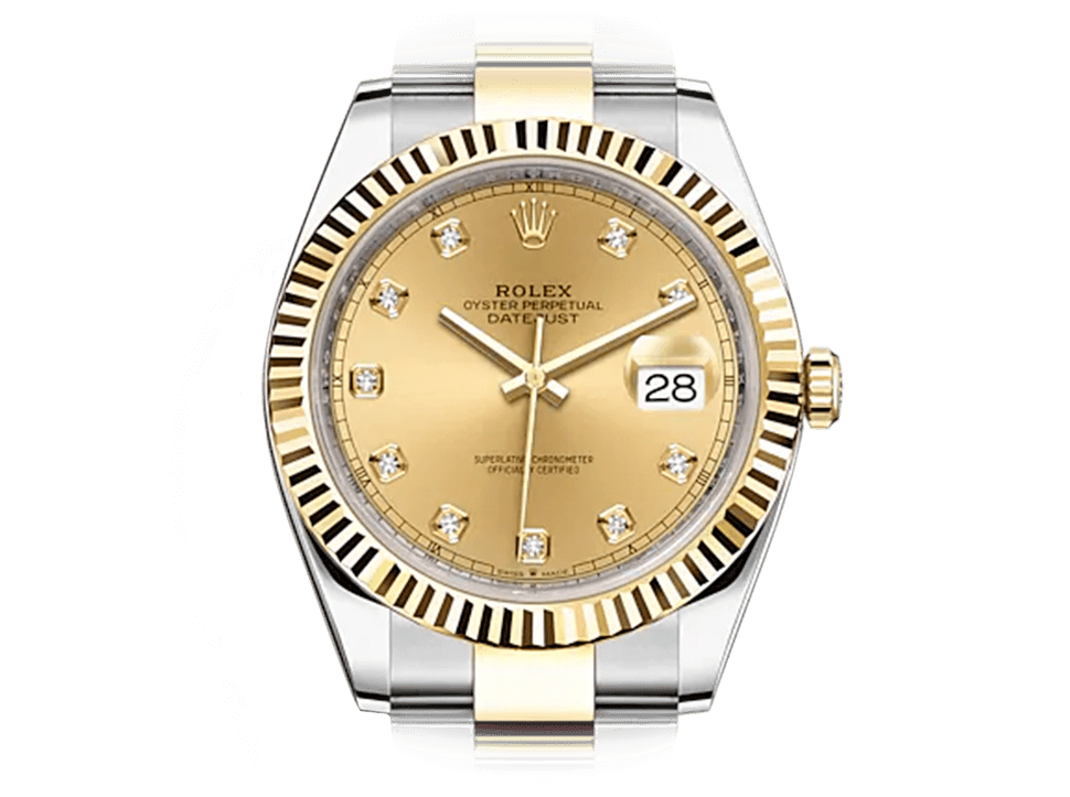 Buy original Rolex DATEJUST 41 m 126333-0011 with Bitcoin!