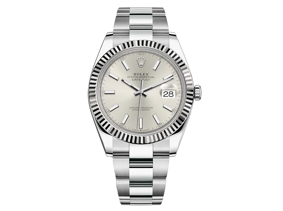 Buy original Rolex Datejust 41 m 126334-0003 with bitcoin!