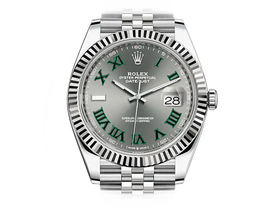 Buy original Rolex DATEJUST 41 m 126334-0022 with Bitcoins!