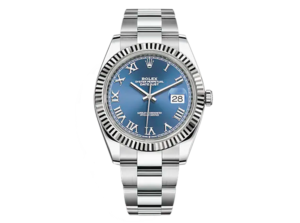 Buy original Rolex DATEJUST 41 m 126334-0025 with bitcoins!