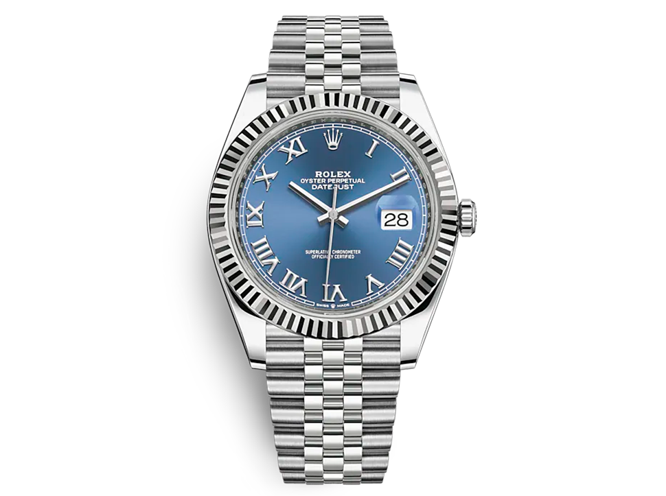 Buy original Rolex DATEJUST 41 m 126334-0026 with bitcoins!