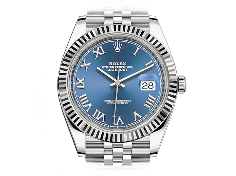 Buy original Rolex DATEJUST 41 m 126334-0026 with bitcoins!