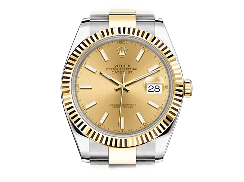 Buy original Rolex DATEJUST 41 m 126333-0009 with Bitcoin!