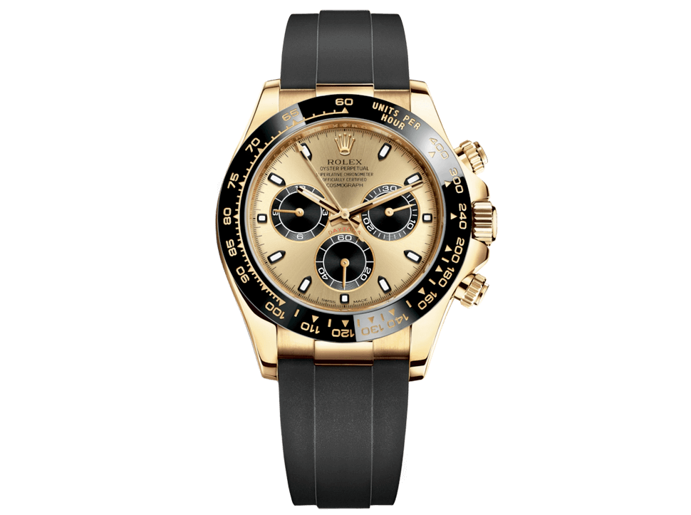 Buy original Rolex COSMOGRAPH DAYTONA 116518ln - 0040 with Bitcoin!