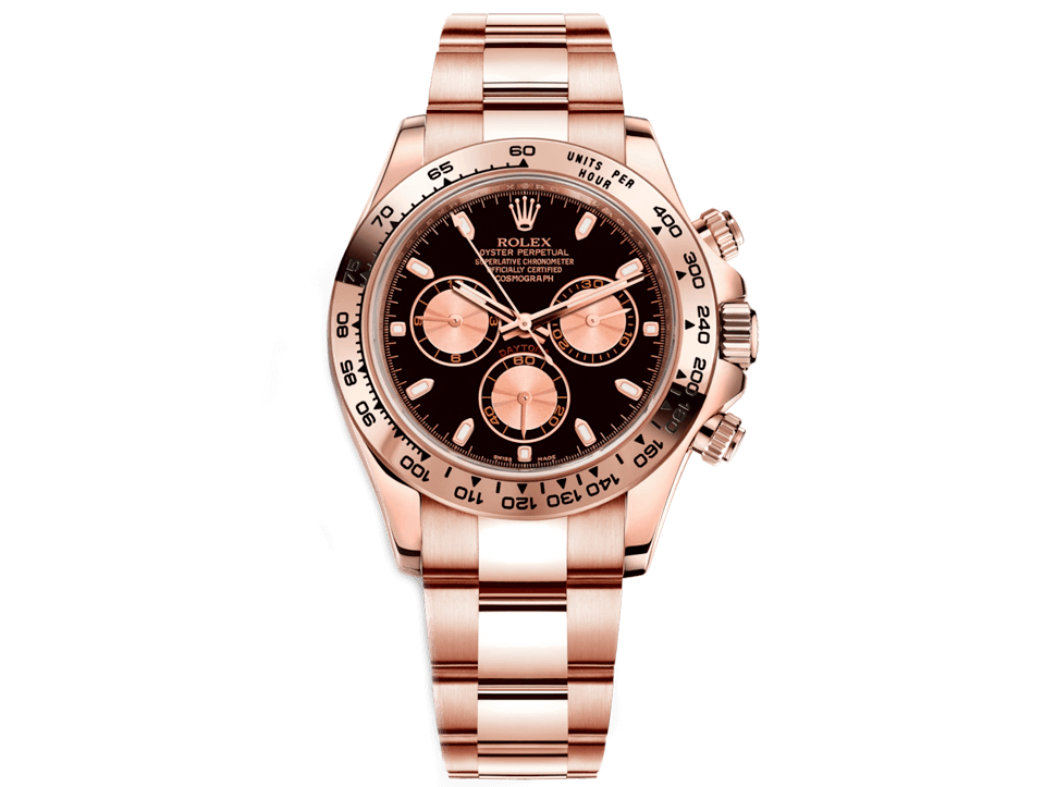 Buy original Rolex Daytona m116505-0008 with Bitcoins!