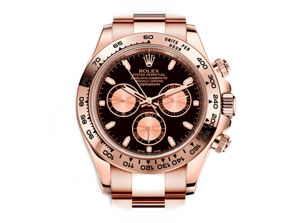 Buy original Rolex Daytona m116505-0008 with Bitcoins!