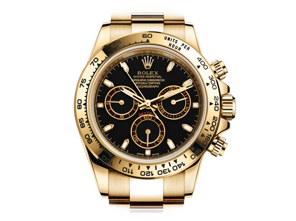 Buy original Rolex Daytona 116508 with Bitcoin!