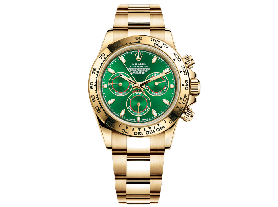 Buy original Rolex Daytona 116508 with Bitcoin!