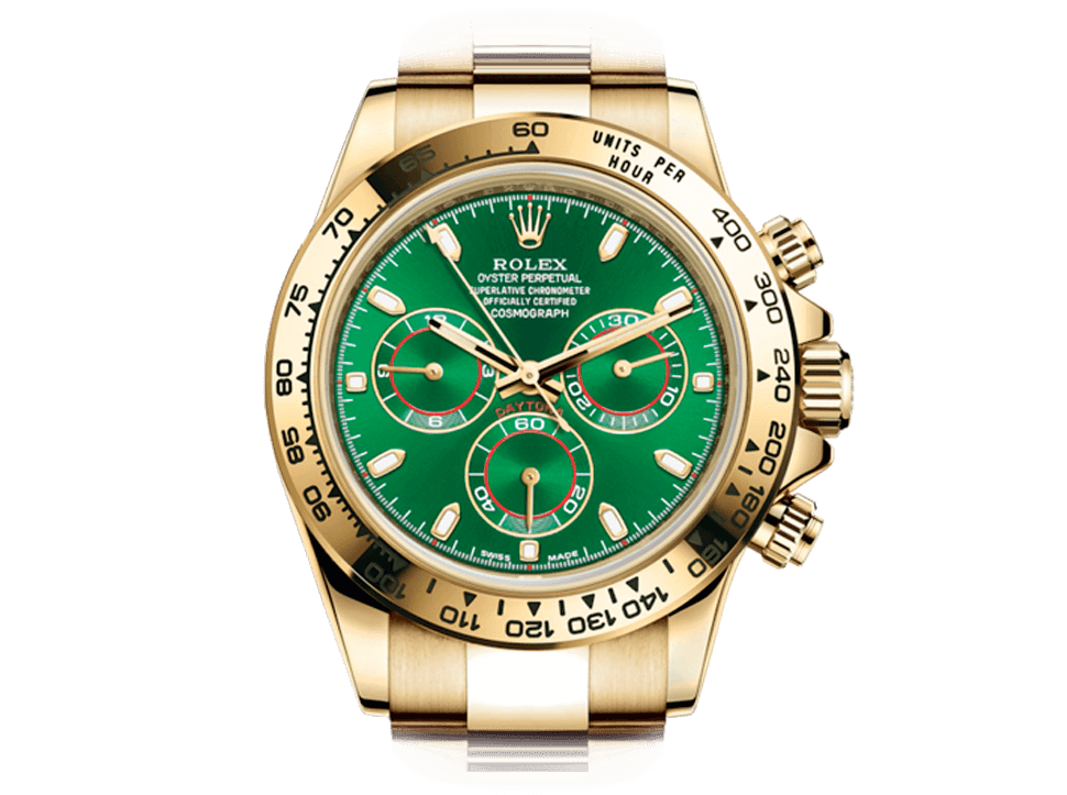 Buy original Rolex Daytona 116508 with Bitcoin!