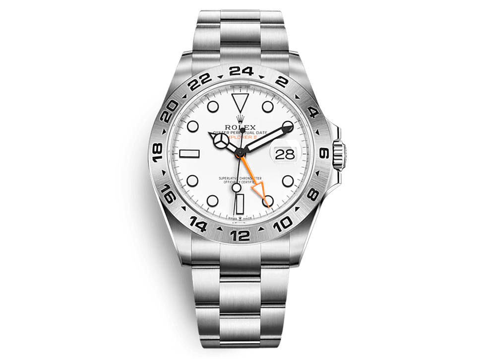 Buy original Rolex EXPLORER m 226570-0001 with Bitcoin!