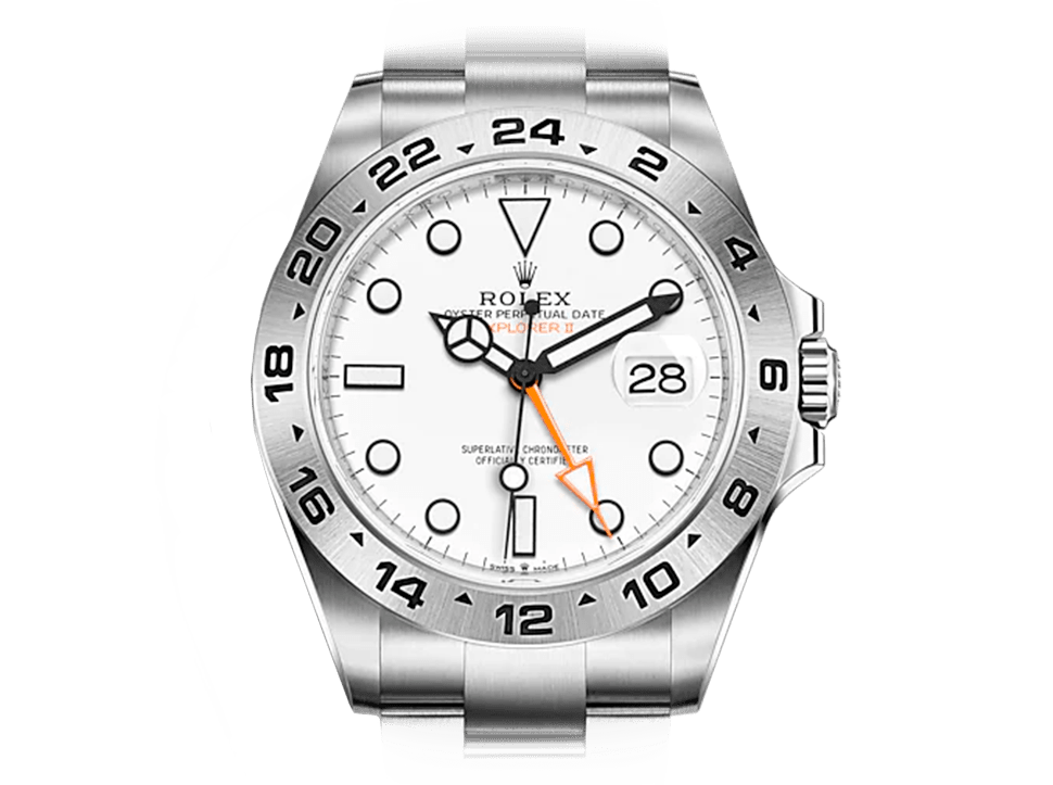 Buy original Rolex EXPLORER m 226570-0001 with Bitcoin!