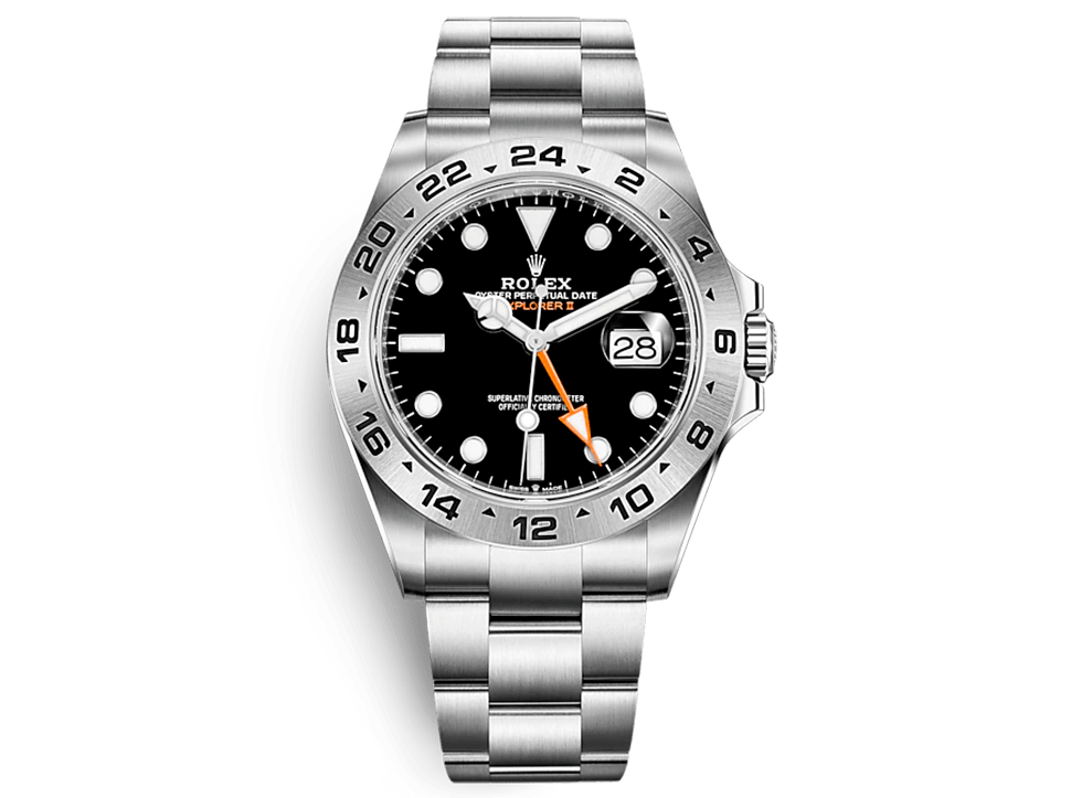 Buy original Rolex EXPLORER m 226570-0002 with Bitcoin!