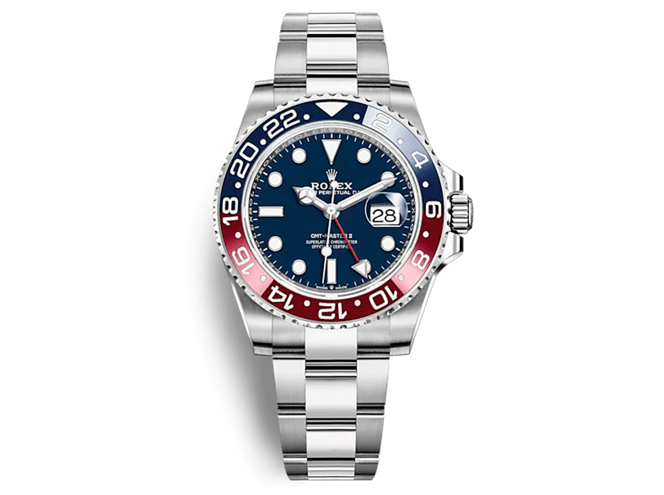 Buy original Rolex GMT-Master II m 126719blro-0003 with Bitcoins!