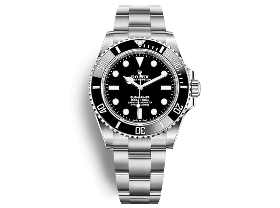 Buy original Rolex Submariner m 124060-0001 with Bitcoins!