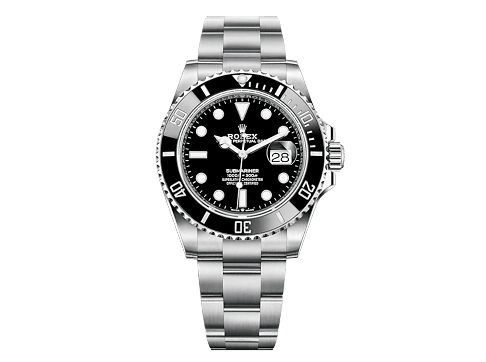 Buy original Rolex Submariner m 126610ln-0001 with Bitcoins!