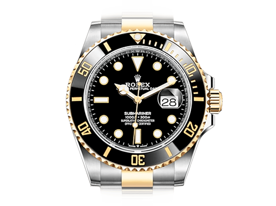 Buy original Rolex Submariner m 126613ln-000 with Bitcoin!