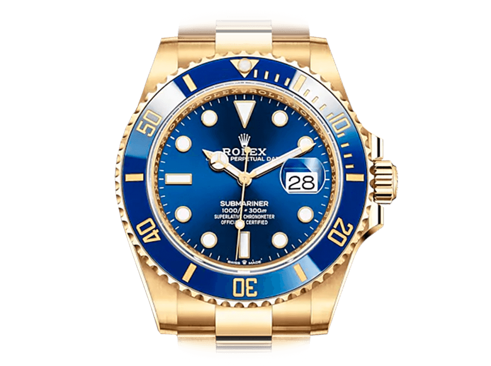 Buy original Rolex Submariner m 126618lb-0002 with Bitcoin!