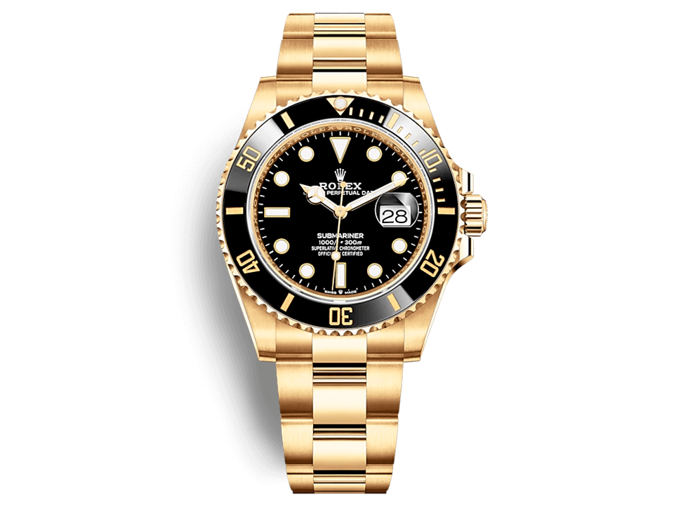 Buy original Rolex Submariner m 126618ln-0002 with Bitcoin!