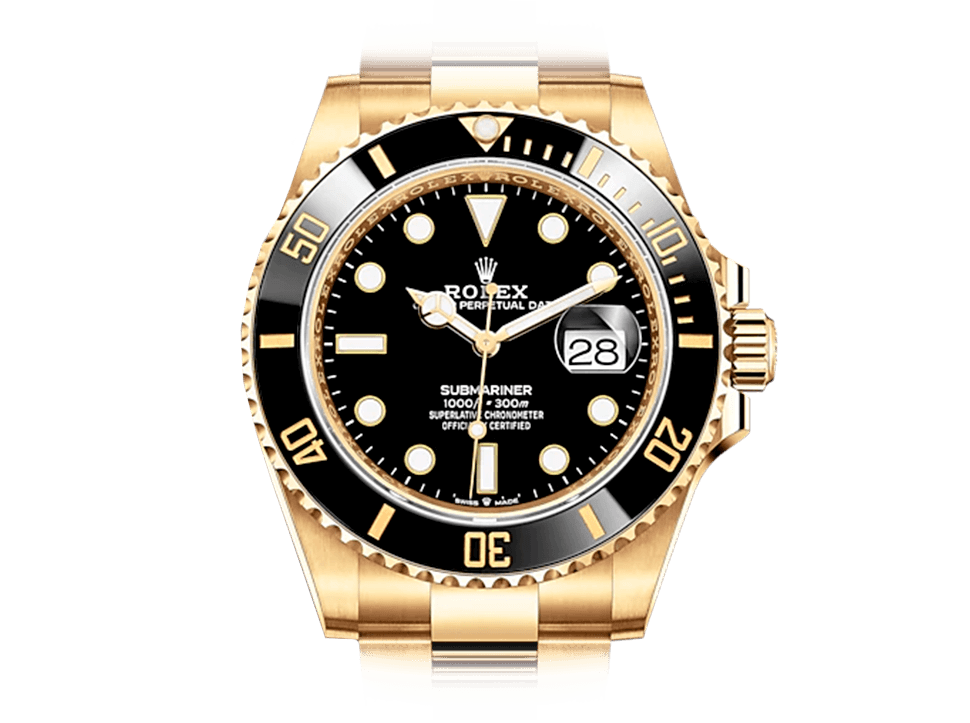 Buy original Rolex Submariner m 126618ln-0002 with Bitcoin!