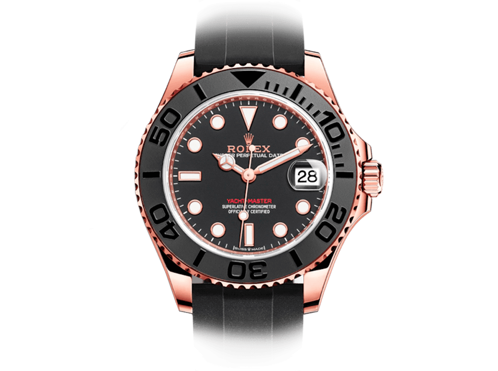 Buy original Rolex YACHT-MASTER 37 m 268655-0004 with Bitcoin!