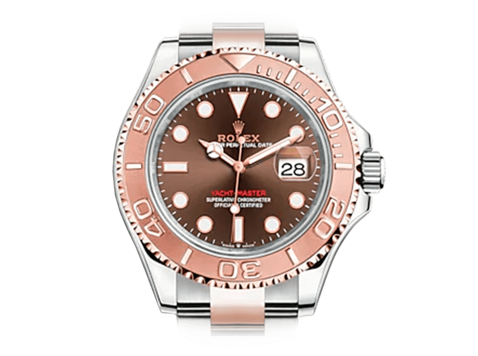 Buy original Rolex Yacht-Master m 126621-0001 with Bitcoin!