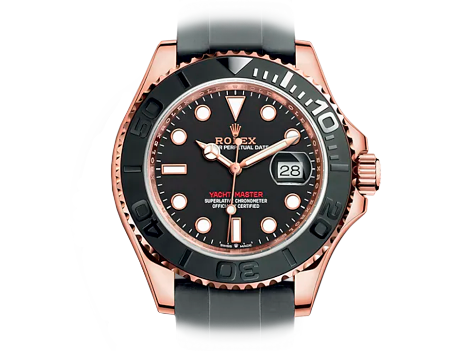 Buy original Rolex Yacht-Master m 126655-0002 with Bitcoin!