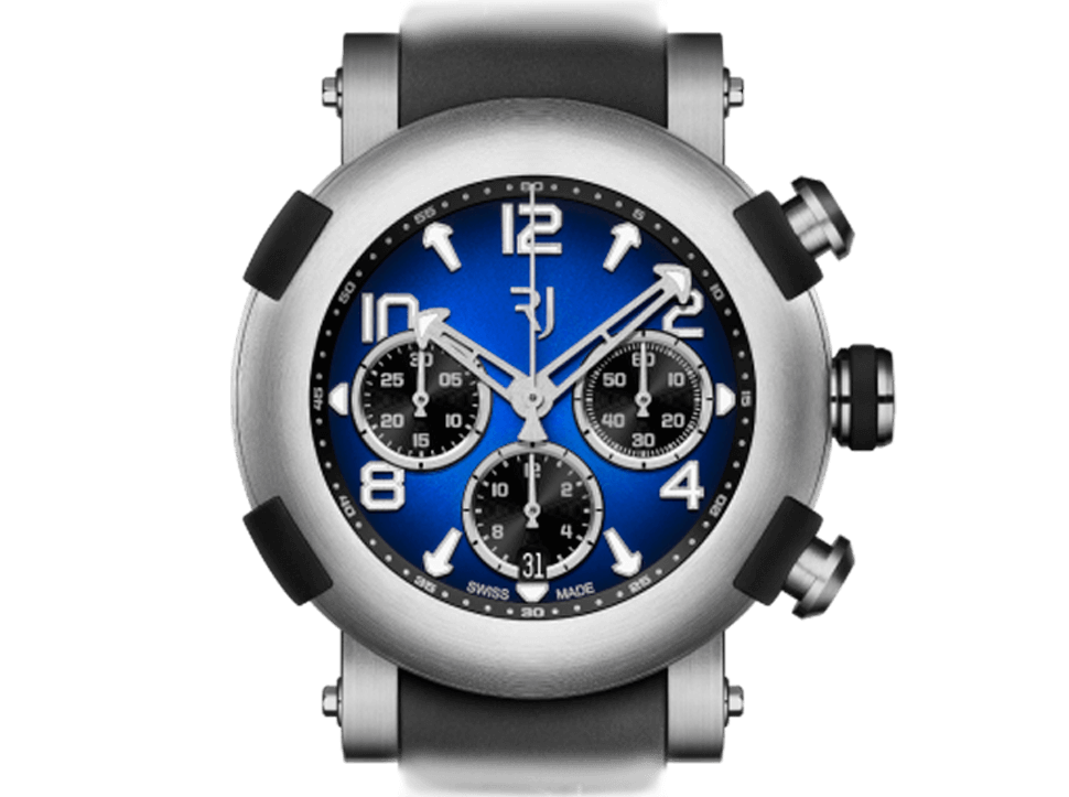 Buy original Romain Jerome ARRAW MARINE 1M45C.TTTR.3517.RB with Bitcoin!