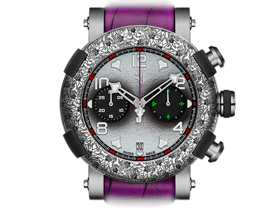 Buy original Romain Jerome ARRAW THE JOKER1C45C.TTTR.0629.AR.JOK18 with Bitcoin!