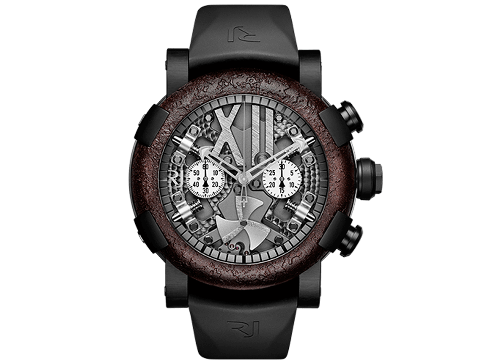 Buy original Romain Jerome STEAMPUNK CHRONOGRAPH RJ.T.CH.SP.002.01 with Bitcoin!