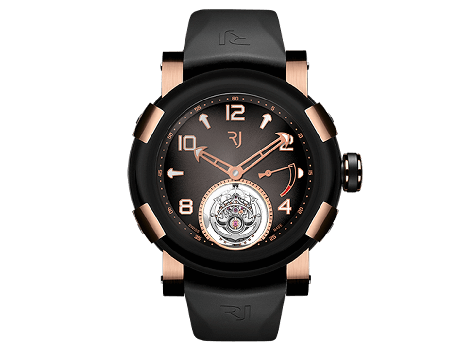 Buy original Romain Jerome STEAMPUNK TOURBILLON POWER RESERVE  SPT.KKOO.1518.RB with Bitcoin!