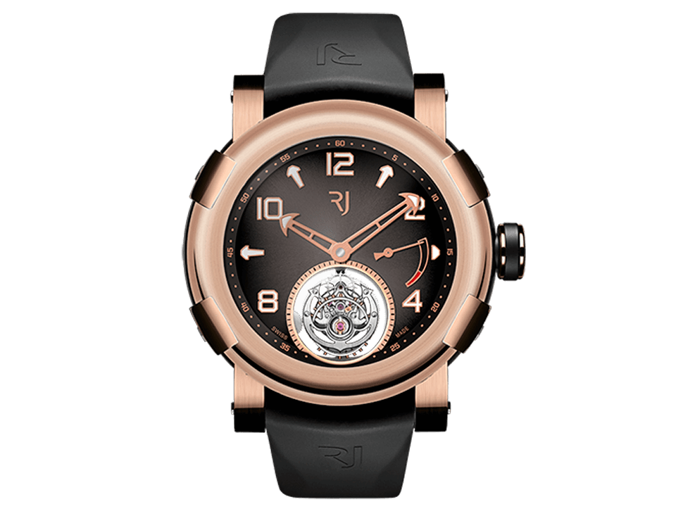 Buy original Romain Jerome STEAMPUNK TOURBILLON POWER RESERVE  SPT.KOOO.1518.RB with Bitcoin!