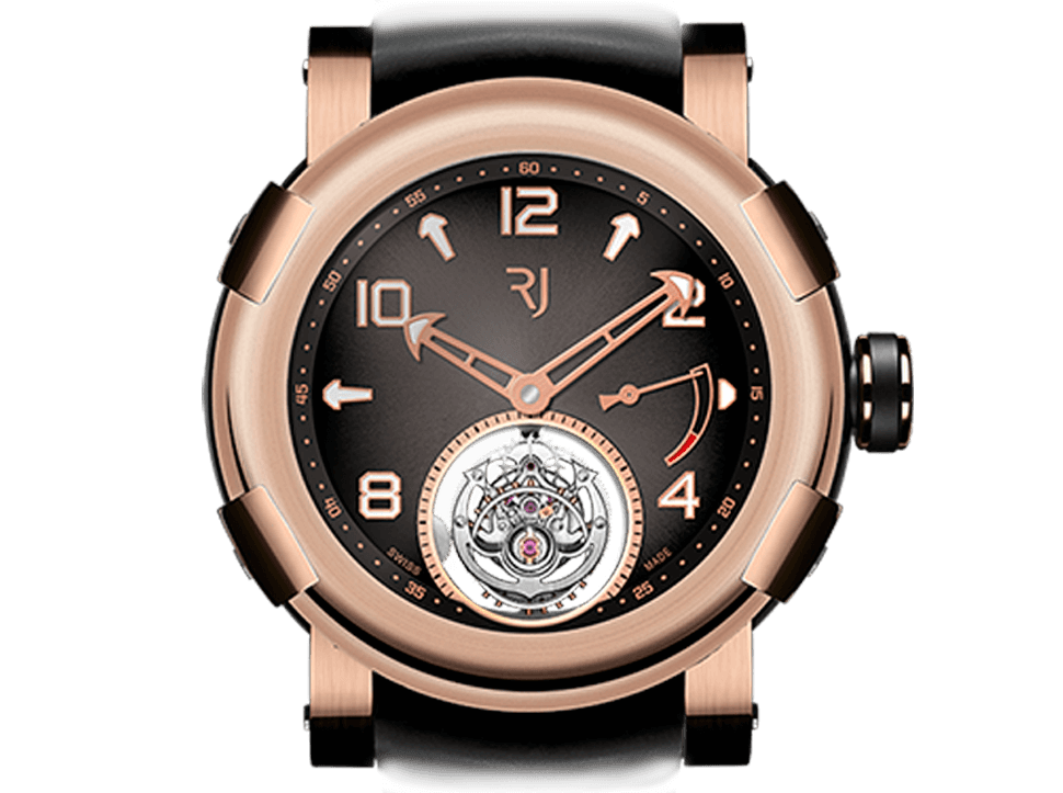 Buy original Romain Jerome STEAMPUNK TOURBILLON POWER RESERVE  SPT.KOOO.1518.RB with Bitcoin!