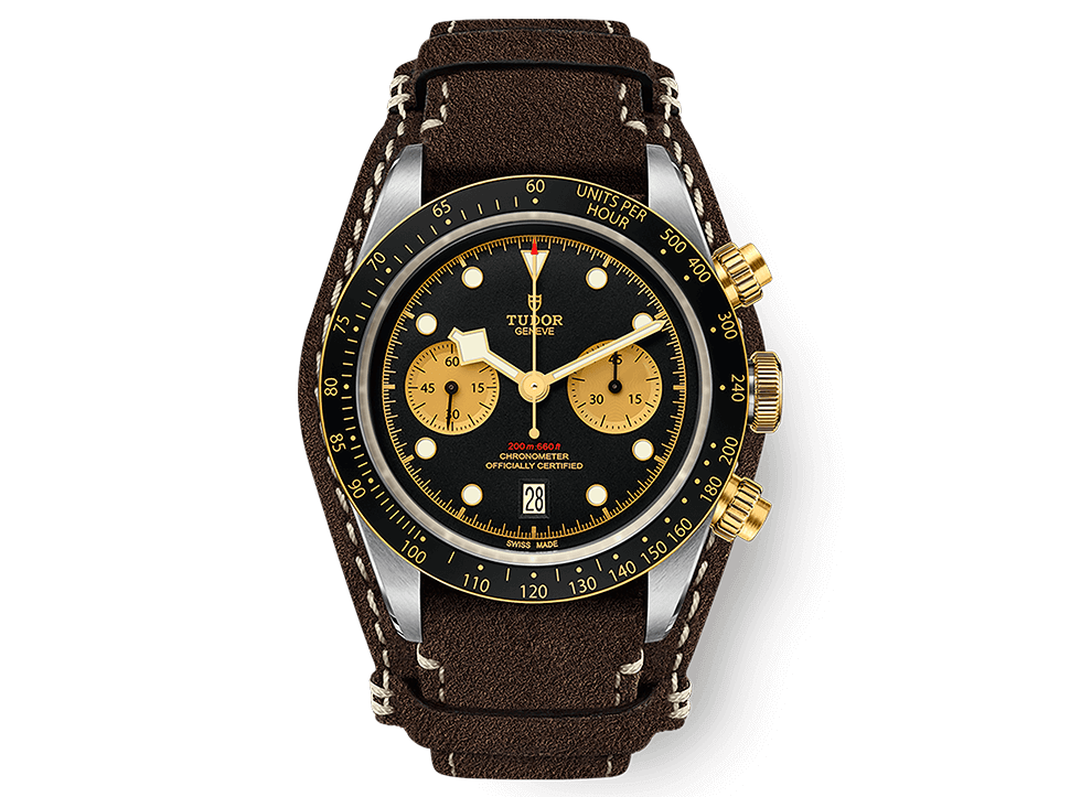 Buy original Tudor Black Bay Chrono M79363N-0002 with Bitcoins!