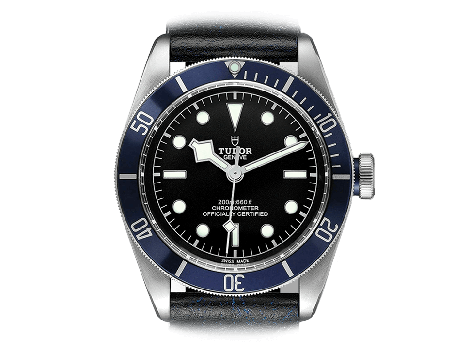 Buy original Tudor Black Bay M79230B-0007 with Bitcoins!