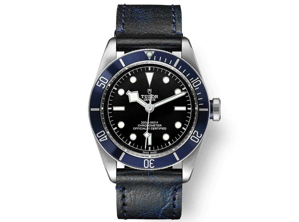 Buy original Tudor Black Bay M79230B-0007 with Bitcoins!