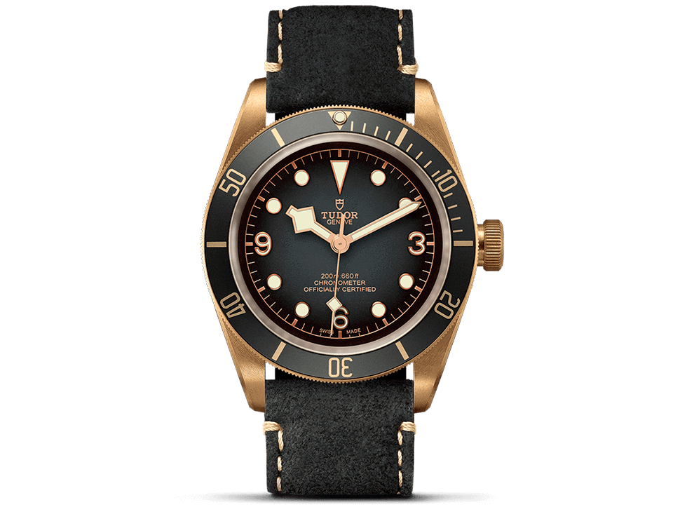 Buy original Tudor BLACK BAY M79250BA-0001 with Bitcoins!