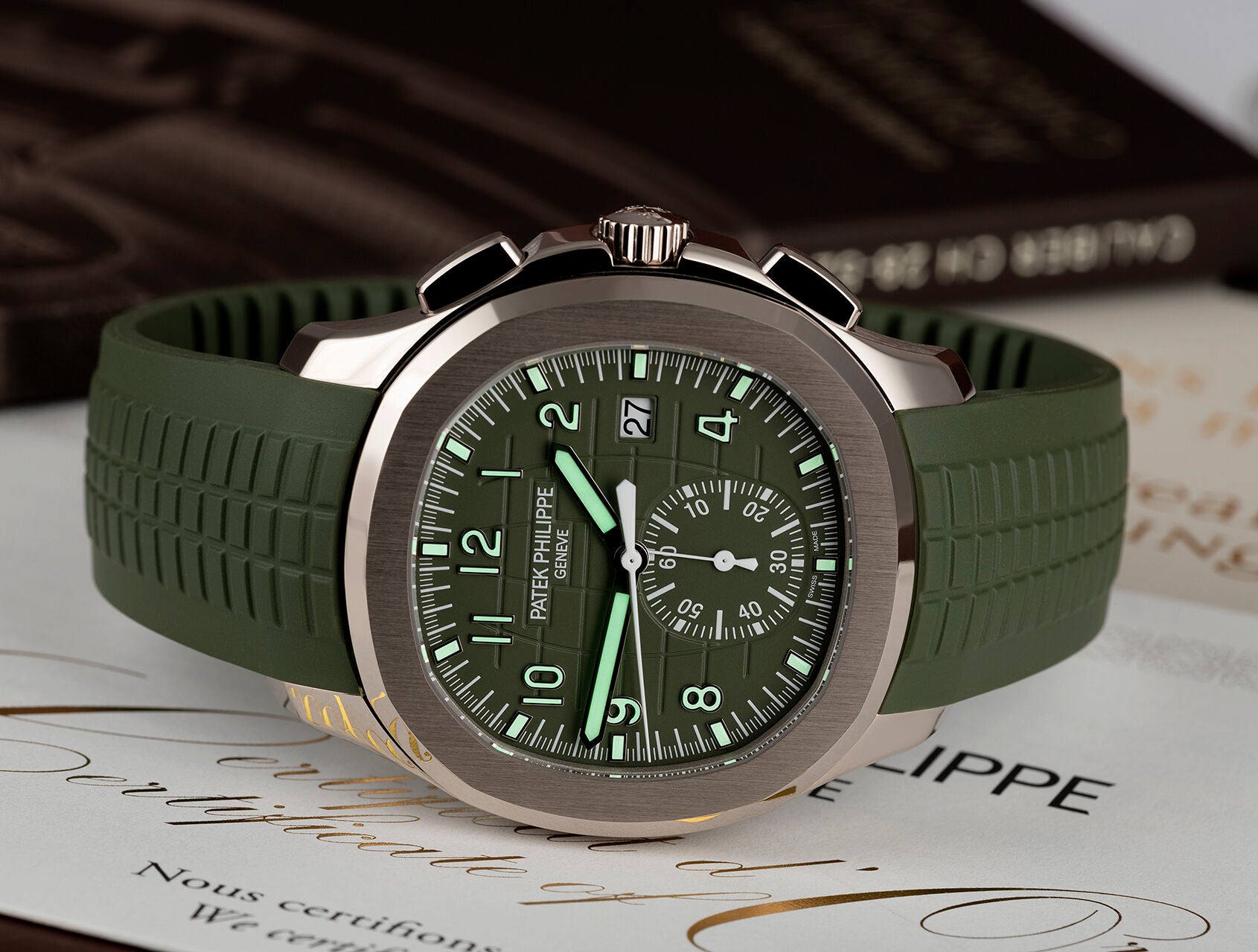 Buy Patek Philippe #Aquanaut on BitDials