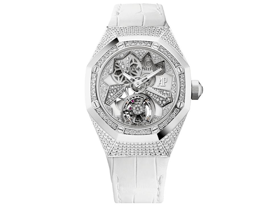 Buy original Audemars Piguet ROYAL OAK CONCEPT FLYING TOURBILLON with Bitcoins!