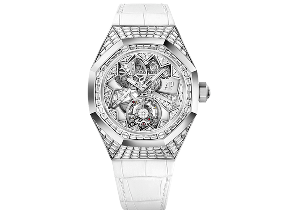 Buy original Audemars Piguet ROYAL OAK CONCEPT FLYING TOURBILLON with Bitcoins!