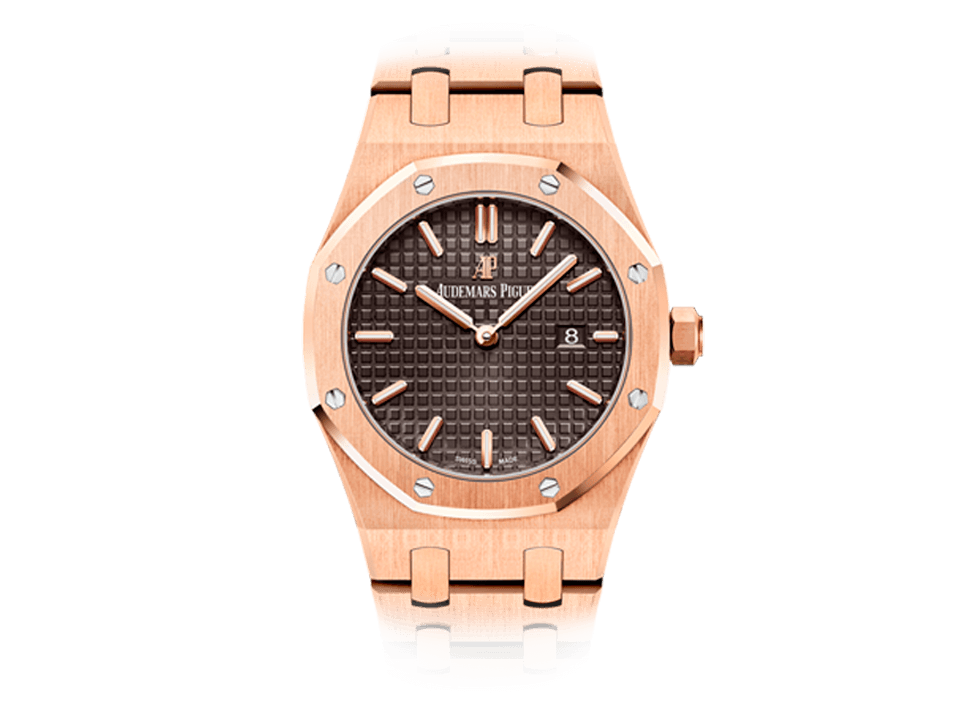 Buy original Audemars Piguet ROYAL OAK QUARTZ with Bitcoins!