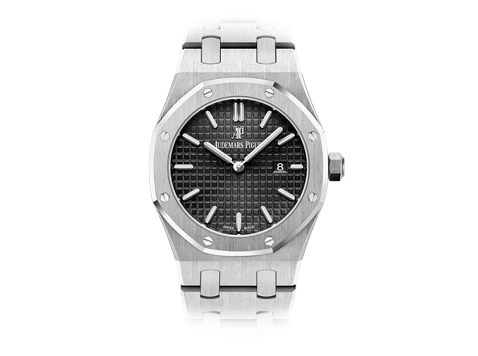 Buy original Audermars Piquet ROYAL OAK QUARTZ with Bitcoins!