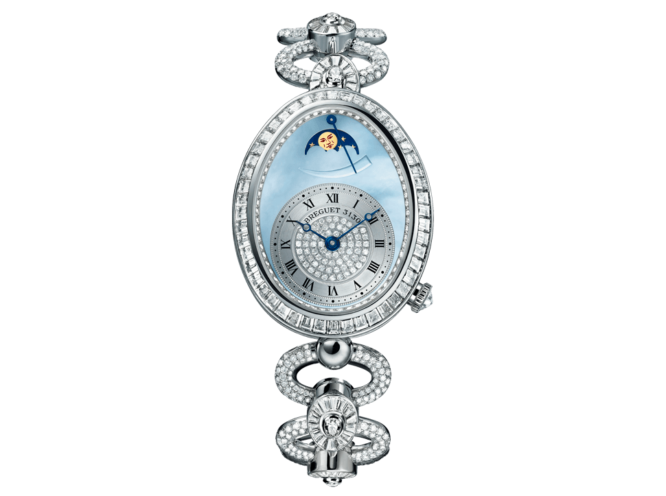 Buy original Breguet REINE DE NAPLES 8909 8909BB/VD/J29/DDDD with Bitcoins!