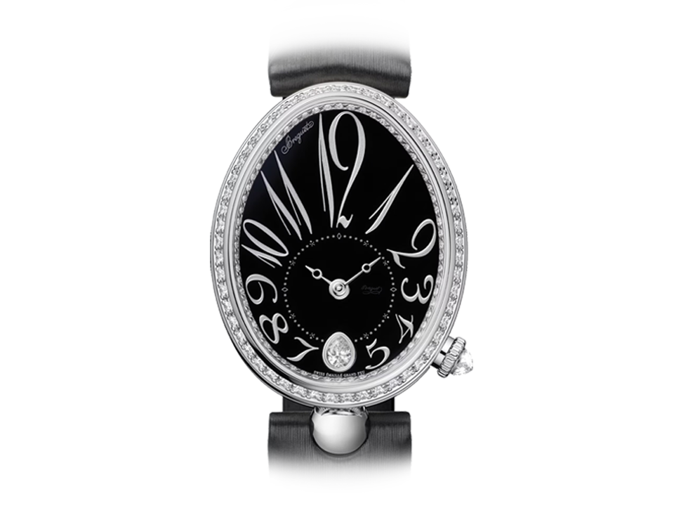 Buy original Breguet REINE DE NAPLES 8918BB/2N/764/D00D with Bitcoin!