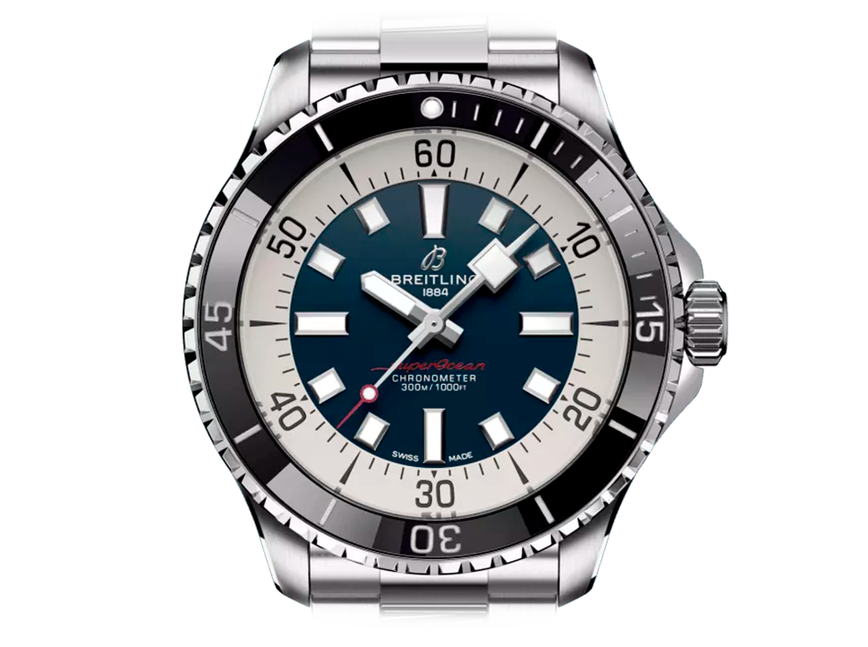 Buy original Breitling SUPEROCEAN A17376211C1A1 with Bitcoin!