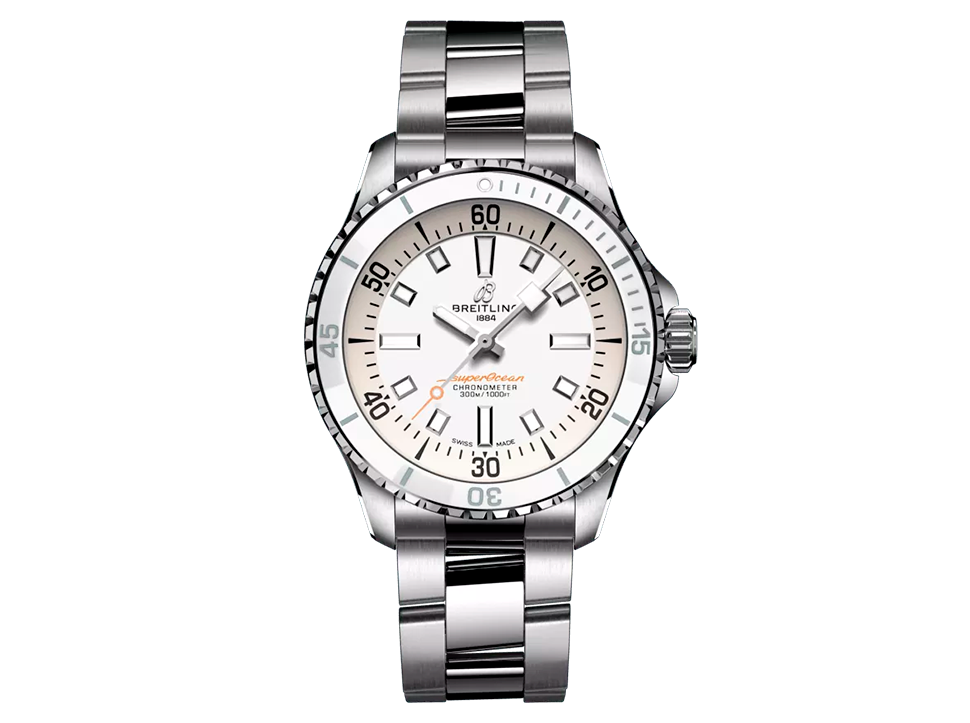 Buy original Breitling SUPEROCEAN A17377211A1A1 with Bitcoin!