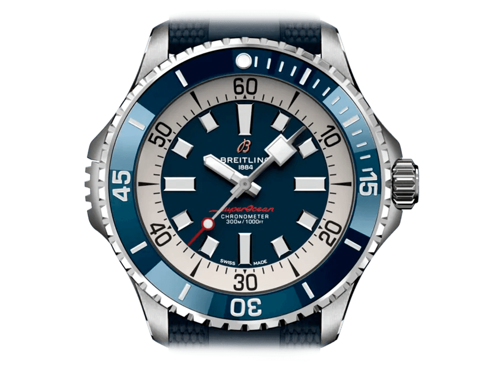 Buy original Breitling Superocean A17378E71C1S1 with Bitcoin!