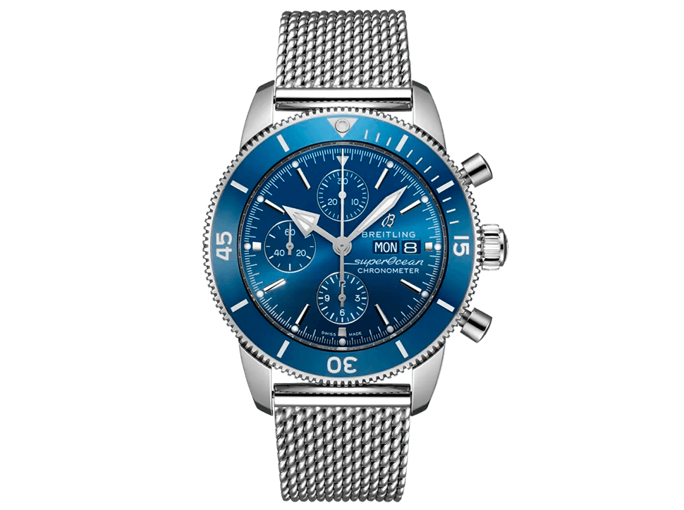 Buy original Breitling Superocean Heritage A13313161C1A1 with Bitcoin!